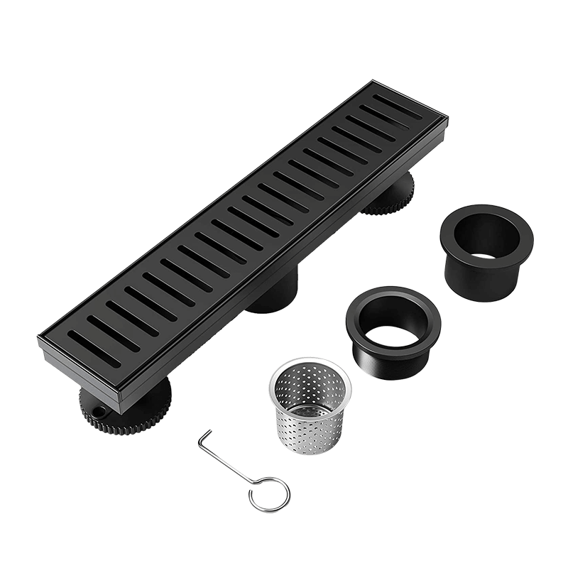 Hva er typene gulvsluk