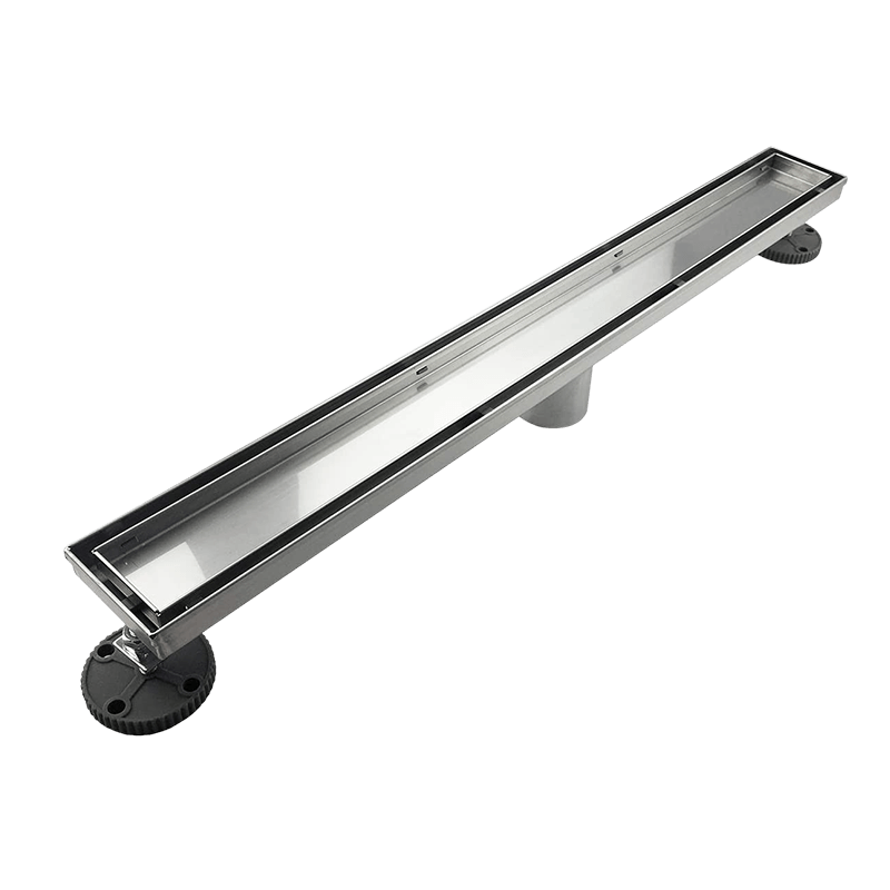 Hvordan skal det lineære gulvsluket monteres