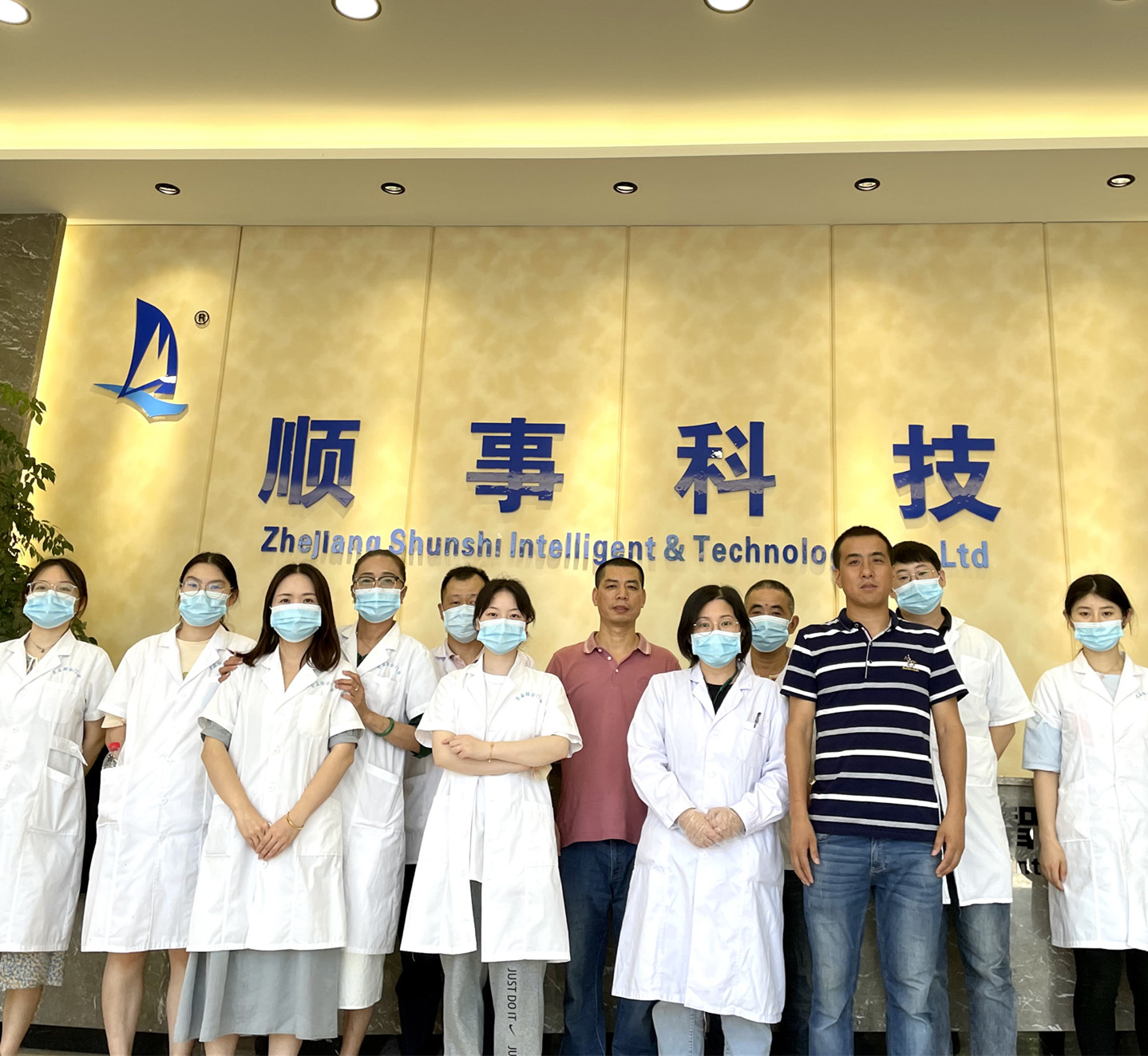 7. juli, årlig fysisk undersøkelse for alle SHUNSHI-staber