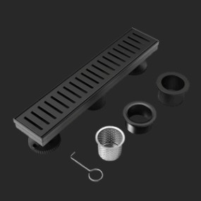 Hva skal jeg gjøre hvis gulvavløpet i dusjrommet er blokkert?