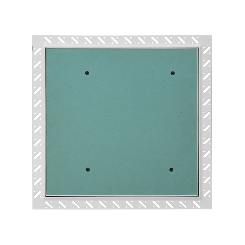 SS-AP260 Sett Bead Steel Access Panel med gipsplate