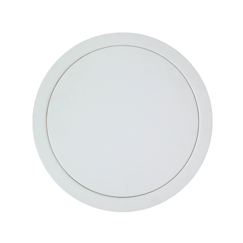 SS-AP27R sirkulært stål tilgangspanel