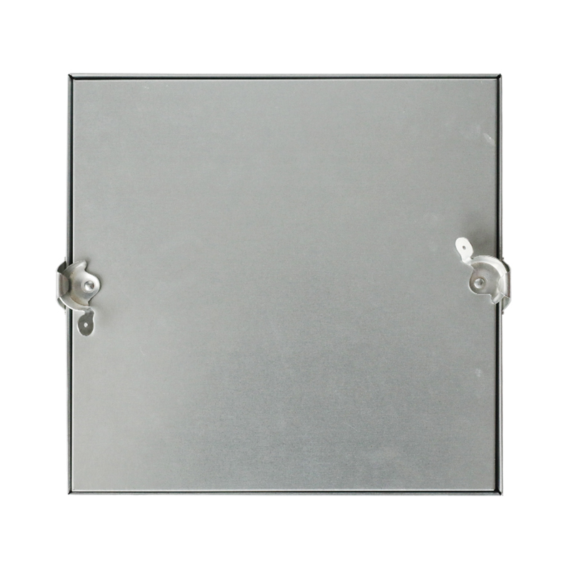 Firkantet stålkanaltilgangsdør