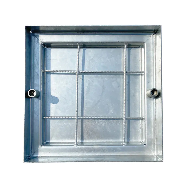 Innfelte kumlokk Innfelte doble kumlokk og rammer