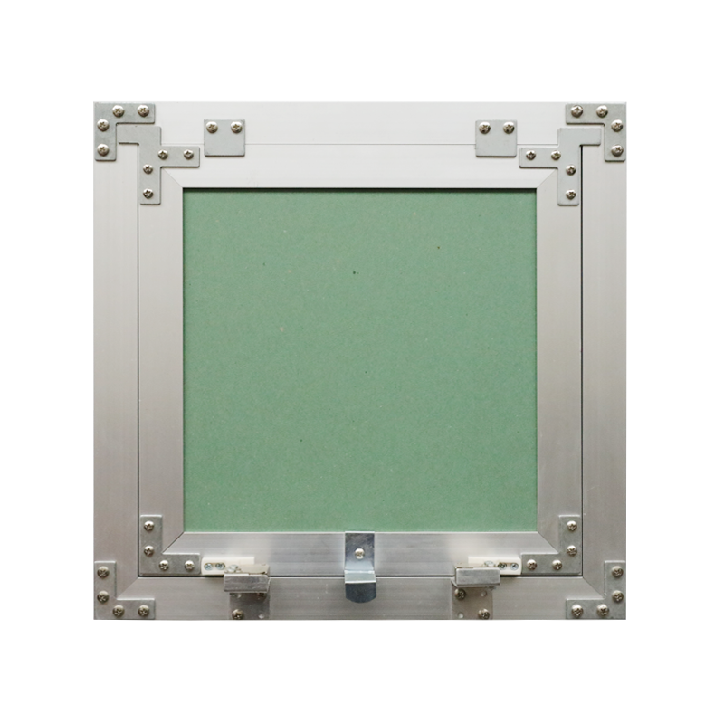 Hva er fordelene med naglede aluminiumsadgangspaneler?