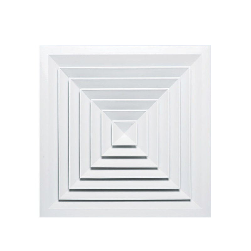 Luftspreder og spylemetode for denne