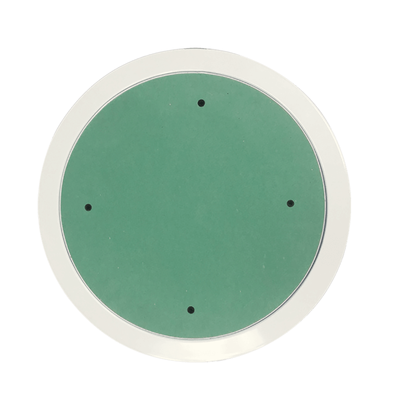 Hva kjennetegner produkter med runde gipsplater